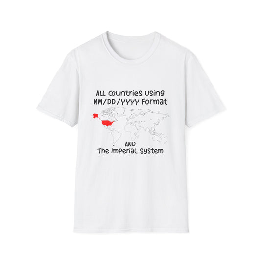 MMDDYY Format T-Shirt