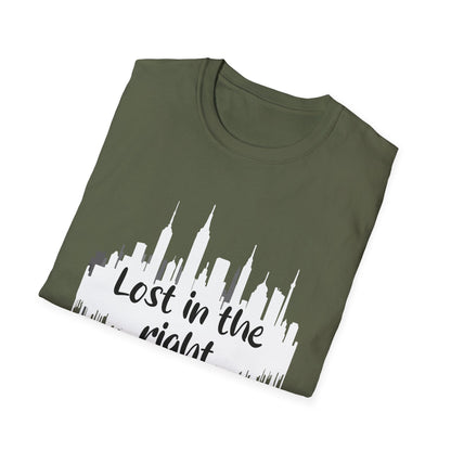 Lost In The Right City T-Shirt