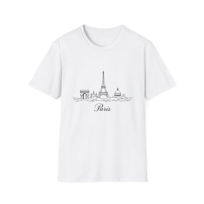 Skyline - Paris T-Shirt
