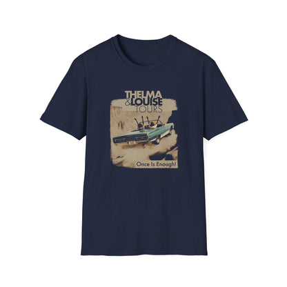 Thelma and Louise Tours T-Shirt