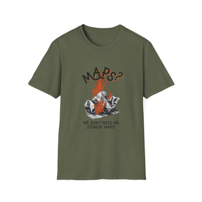 Stinkin' Maps T-Shirt