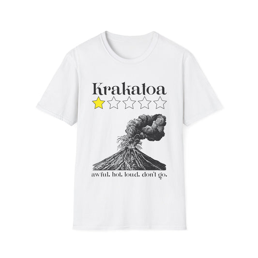 Krakatoa 1 Star T-Shirt