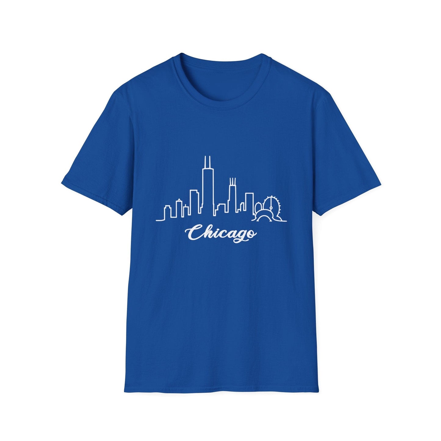 Skyline - Chicago T-Shirt