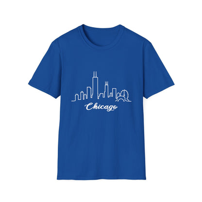 Skyline - Chicago T-Shirt