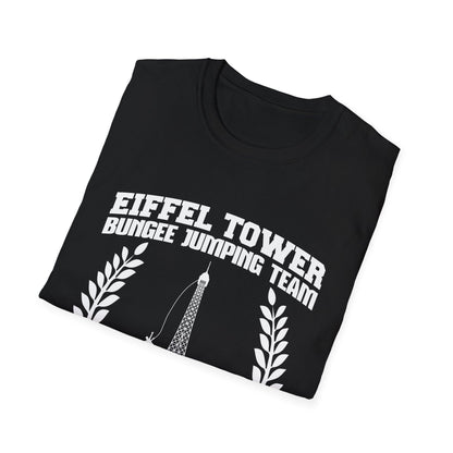 Eiffel Tower Bungee Jumping T-Shirt