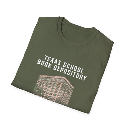 School Book Depository T-Shirt