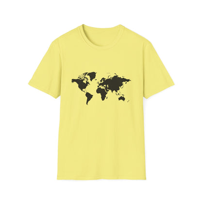 World Map T-Shirt