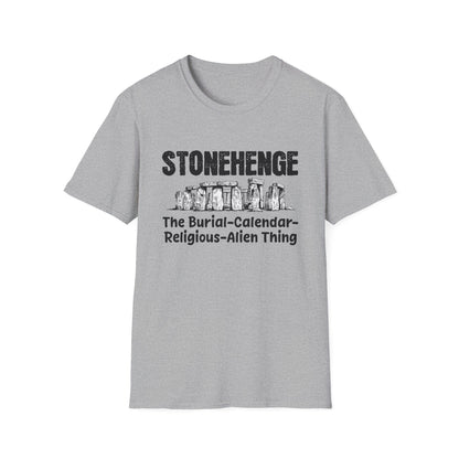 Stonehenge - Burial Thing T-Shirt