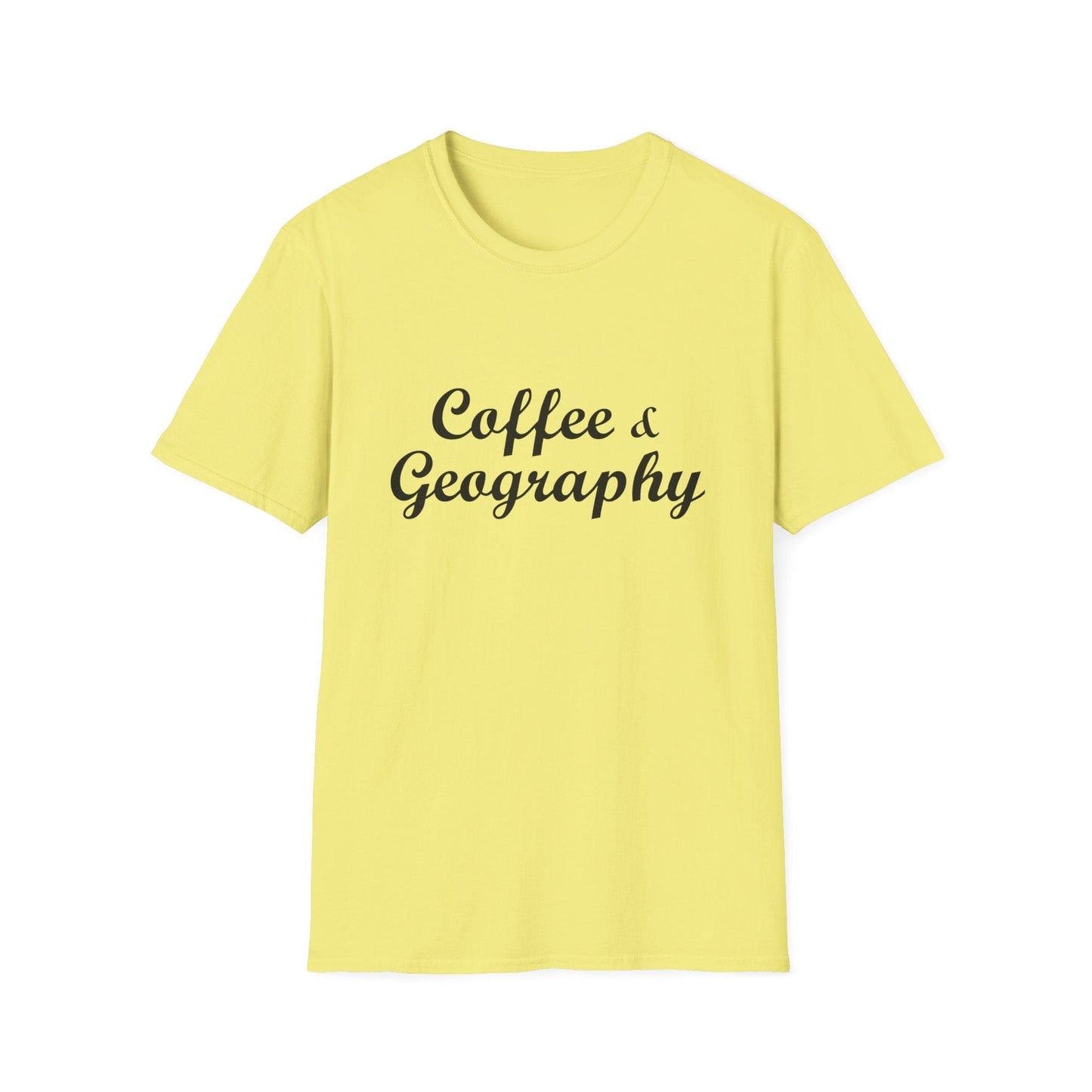 Coffee and Geography T-Shirt