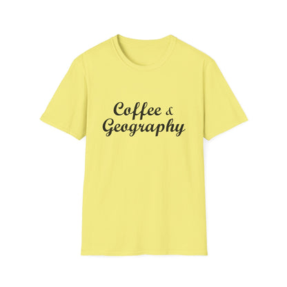 Coffee and Geography T-Shirt