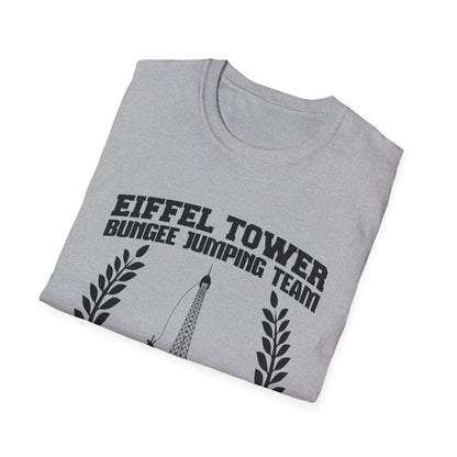 Eiffel Tower Bungee Jumping T-Shirt