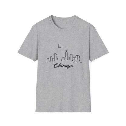 Skyline - Chicago T-Shirt
