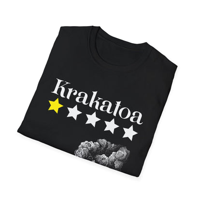 Krakatoa 1 Star T-Shirt