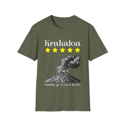 Krakatoa 5 Star T-Shirt