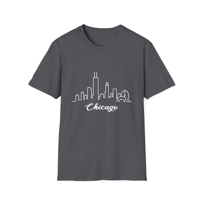 Skyline - Chicago T-Shirt