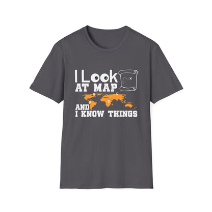 Look At Maps T-Shirt
