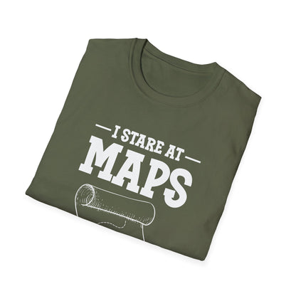 Stare at Maps T-Shirt
