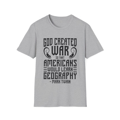 God Created War T-Shirt