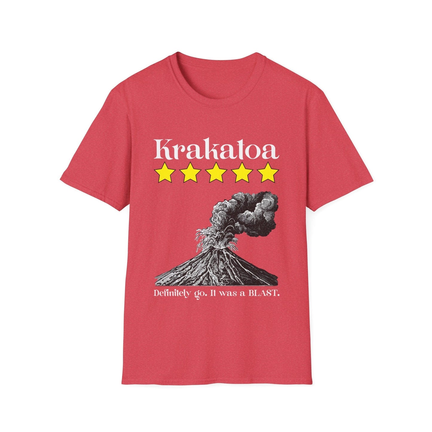 Krakatoa 5 Star T-Shirt