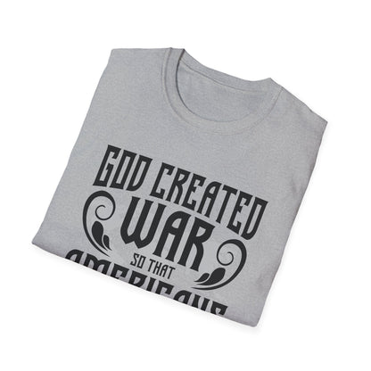 God Created War T-Shirt