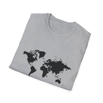 World Map T-Shirt