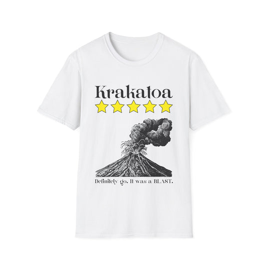 Krakatoa 5 Star T-Shirt