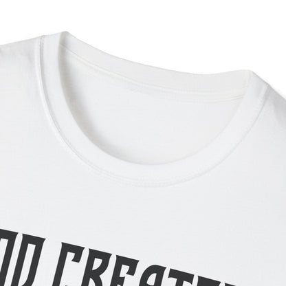 God Created War T-Shirt