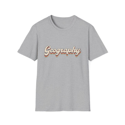 Geography T-Shirt