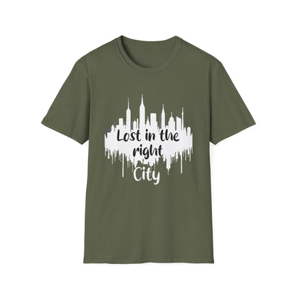 Lost In The Right City T-Shirt