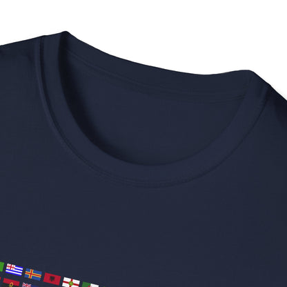 Flags of the World T-Shirt
