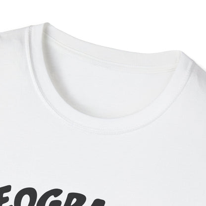 Geography Junkie T-Shirt