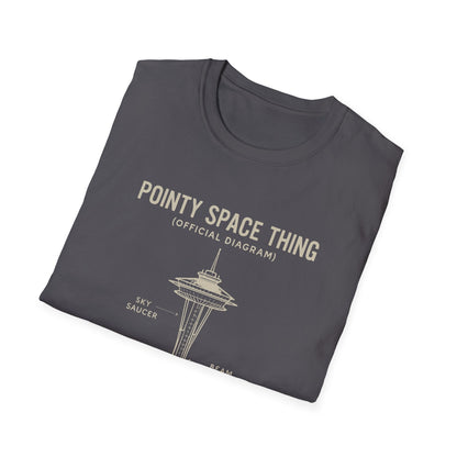 Pointy Space Thing T-Shirt