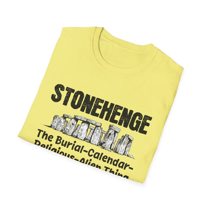 Stonehenge - Burial Thing T-Shirt