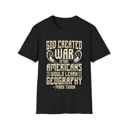 God Created War T-Shirt