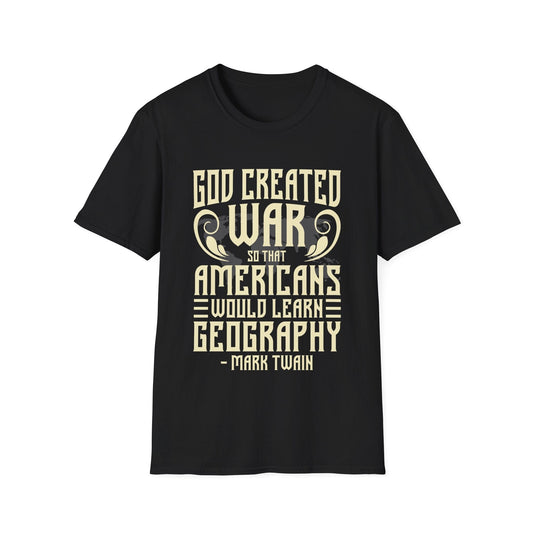 God Created War T-Shirt