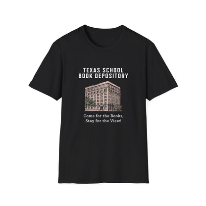 School Book Depository T-Shirt