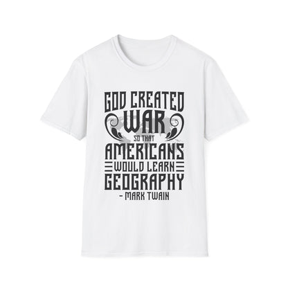 God Created War T-Shirt