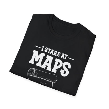 Stare at Maps T-Shirt