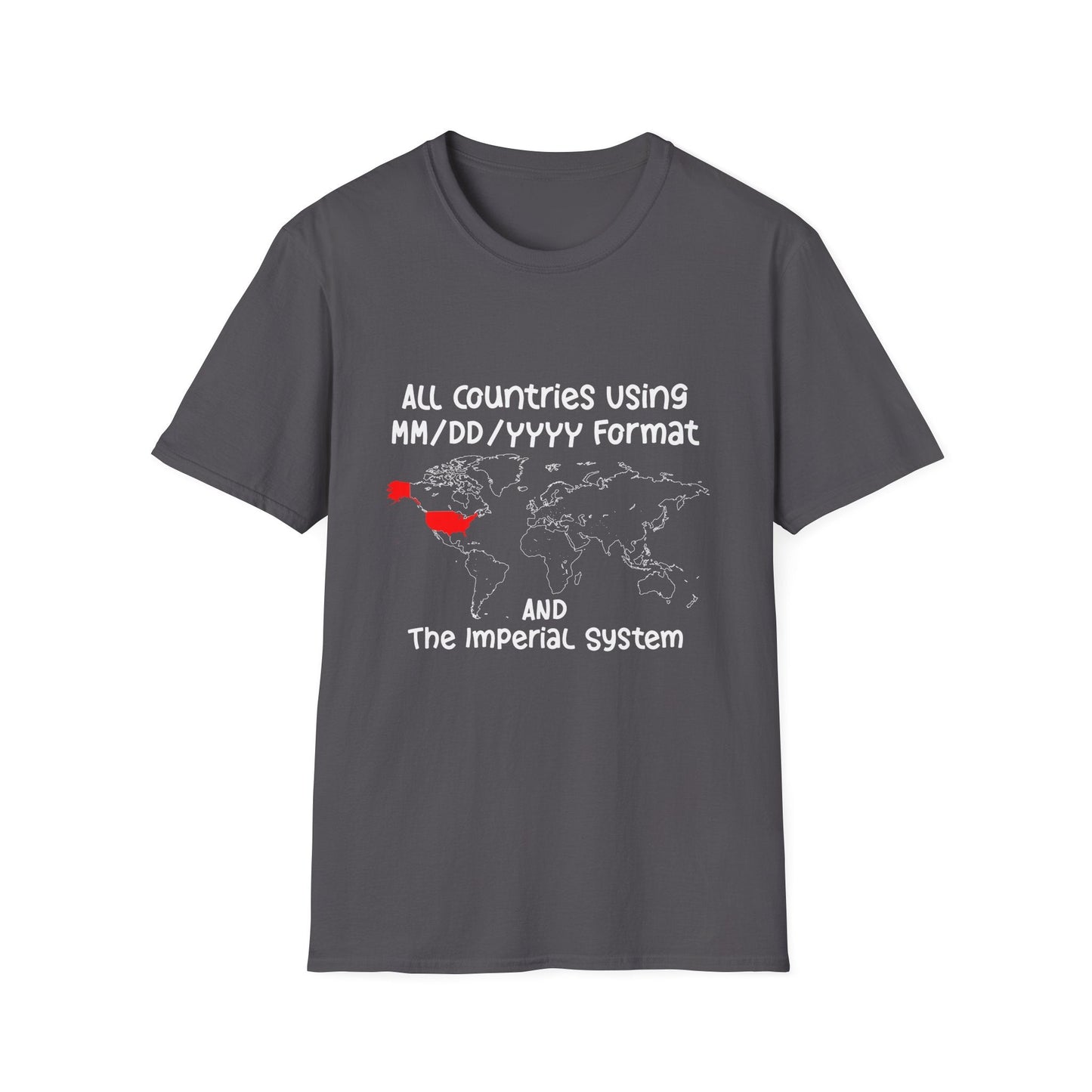 MMDDYY Format T-Shirt