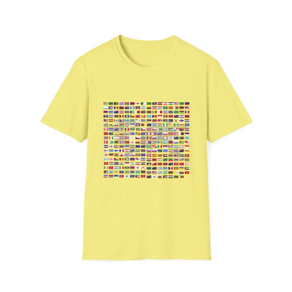 Flags of the World T-Shirt