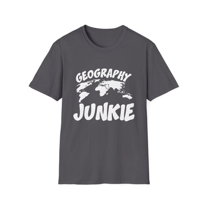 Geography Junkie T-Shirt