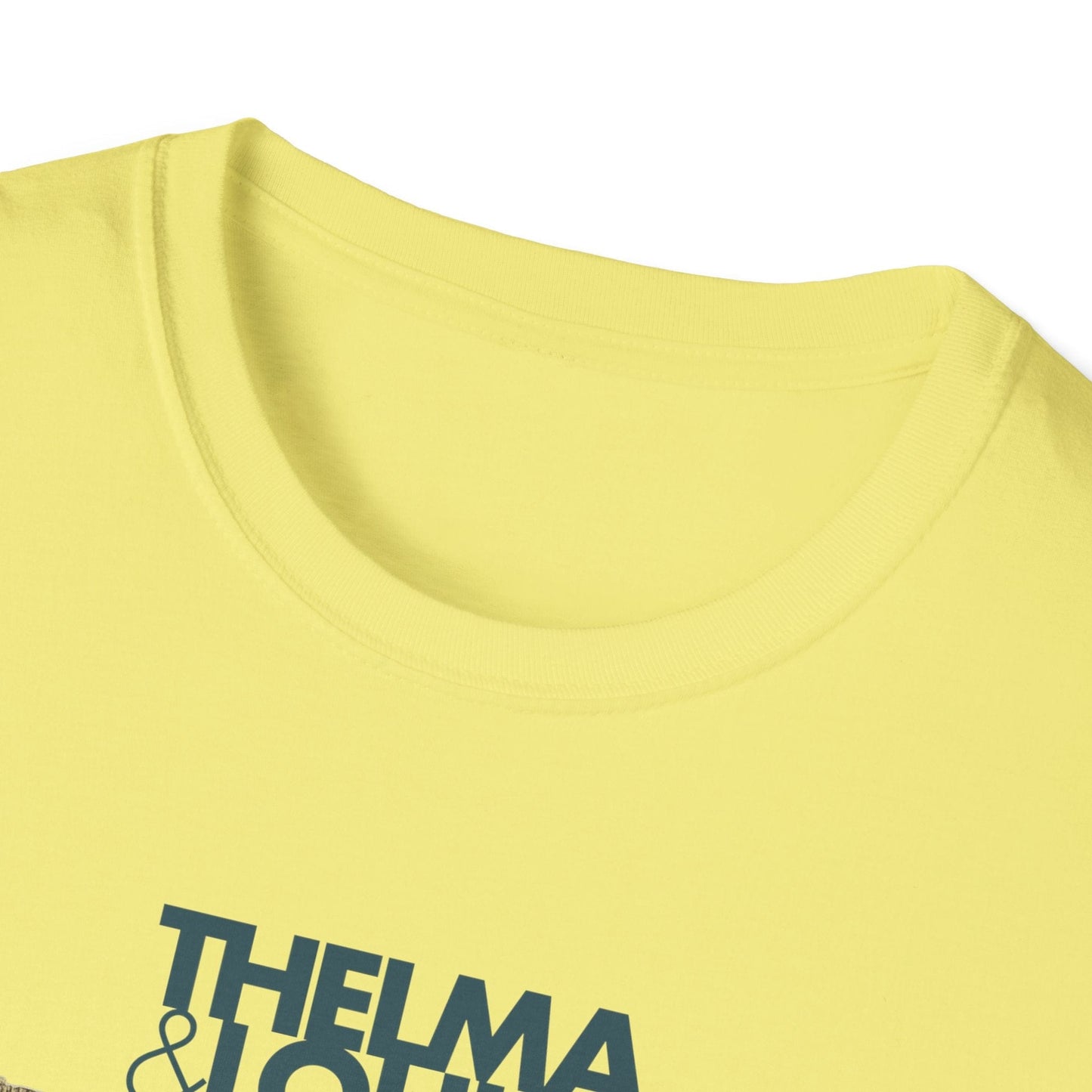 Thelma and Louise Tours T-Shirt