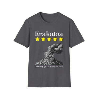 Krakatoa 5 Star T-Shirt