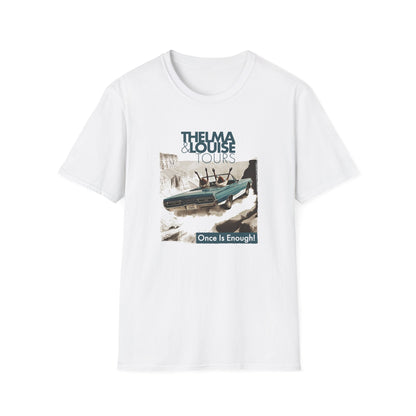Thelma and Louise Tours T-Shirt