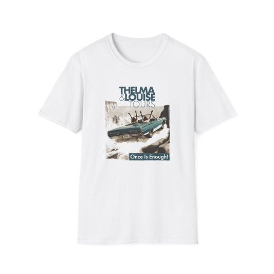 Thelma and Louise Tours T-Shirt
