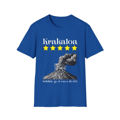 Krakatoa 5 Star T-Shirt