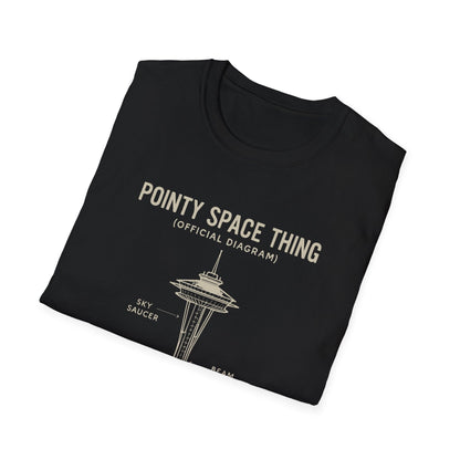 Pointy Space Thing T-Shirt
