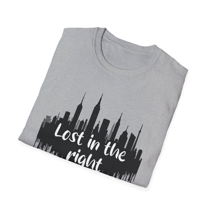 Lost In The Right City T-Shirt