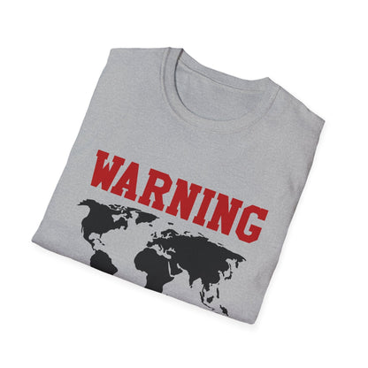 Talk About Geography T-Shirt