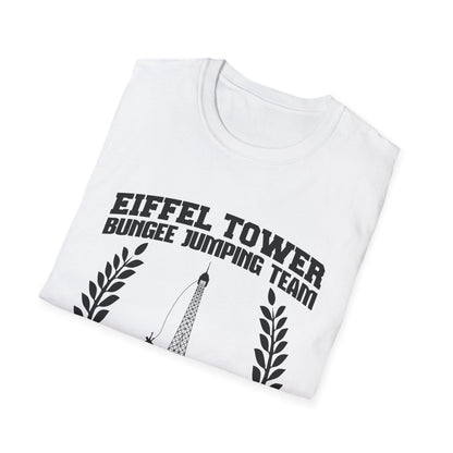 Eiffel Tower Bungee Jumping T-Shirt